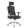 Office chair Mark Adler Manager 3.2, 2D adjustable armrests, Black, 65 × 53 × 28 cm
