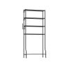 Полка для ванной 30x83x176см., черная