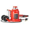 Pudeļu domkrats VEVOR MR8008, 50 t, 39,5 × 23 × 26,5 cm