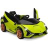 Bērnu elektriskais auto 108x63,5x40,5cm, zaļas/melnas krāsas