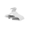 Комплект вешалок для брюк, шт., белый