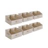 SONGMICS storage box set, 6 pcs, 40 × 30 × 20 cm