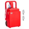 Degvielas pārsūknēšanas tvertne VEVOR YHM-120B, 121 l, 12 V, 2,5 GPM, Sarkana, 54 × 107 × 46,5 cm