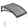 Durvju nojume VEVOR CZPC24X24G-C, 61 × 60 × 19 cm