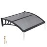 Durvju nojume VEVOR CZPC30X40G-C, 75,5 × 100 × 24 cm