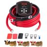 Divu akumulatoru izolators VEVOR VSR005-1, 12 V, 300 A, 25 × 24,5 × 10 cm