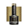 Gel polish OCHO NAILS G05, with glitter