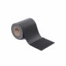 PVC privātuma aizslietņi 40 m, melni