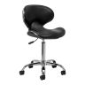 Skaistumkopšanas taburete Gabbiano Q-4599G, Melna