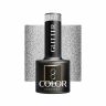 Hybrid nail polish OCHO NAILS GLITTER G03