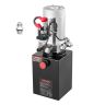 Hidrauliskais barošanas bloks VEVOR TDDC12V-1.6KW-D-6L, vienas darbības, 6 l, 500 × 170 × 190 mm