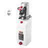 Hidrauliskais barošanas bloks VEVOR TDDC12V-1.6KW-D-6L, vienpusējas darbības, 6 l, 550 × 200 × 190 mm