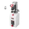 Hidrauliskais spēka bloks VEVOR TDDC12V-1.6KW-D-7L, vienas darbības, 7 l, 550 × 190 × 200 mm