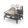 SONGMICS KCS550B01 dish dryer, with cutlery holder, 31 × 42 × 18.5 cm