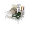 SONGMICS KCS550B01 dish dryer, with cutlery holder, 31 × 42 × 18.5 cm