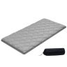 Japāņu tatami futona matracis VEVOR KZ-001, Salokāms, Pelēks, 203,2 × 99,1 × 6,35 cm