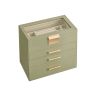 Шкатулка для украшений 15,3x25,1x21,5см., разные цвета