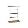Подставка для украшений 29x11,5x35 см., черная/светло-коричневая
