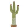 Cactus Stons sculpture, 16.5 × 45 × 11 cm