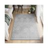 SONGMICS HOME Boho Rug, Washable, Beige, 120 × 170 cm