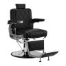 Friziera krēsls Hair System BM88066, hidraulisks pacēlājs, Melns