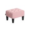 SONGMICS LOM501R01 Footstool, 32 × 26 × 40 cm