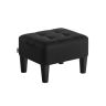 SONGMICS LOM502B01 Footstool, 32 × 26 × 40 cm