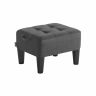SONGMICS LOM502G01 Footrest, 32 × 26 × 40 cm