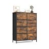 Kumode SONGMICS LGS124BH04, 8 atvilktnes, 76,7 × 95,2 × 30 cm