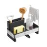 SONGMICS KCS555BH01 Sink Organizer, 12.7 × 24.7 × 23 cm
