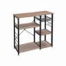 Industriālā stila virtuves plaukts KKS90BH