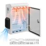 Āra elektrības kaste VEVOR SPT503520HW, ar termostatu un ventilatoru, 500 × 400 × 200 mm