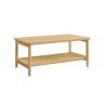Журнальный столик 55x100x45см., светло-коричневый