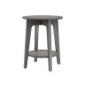 Приставной столик 40х50см., серый