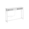Konsoles galds 25x120x81.1cm, balts