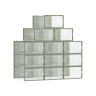 Коробки для обуви 12 шт. 33,5x23,2x14,3см., зеленые