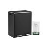 Atkritumu tvertne 60 litri (2 x 30 L) melna