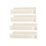 SONGMICS Magnetic Spice Rack Set, 4-Piece, White