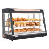 Pārtikas sildītājs VEVOR NB-602, 3 pakāpes, 90,7 × 64 × 47 cm