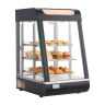 Pārtikas sildītājs VEVOR NB-604, 3 līmeņi, 57 l, 38,5 × 64 × 47 cm