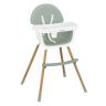 Tulano Morsel Green high chair, 48 × 40 × 30 cm