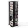 Multivides skapis VEVOR USF00302, 34 nodalījumi, Melns, 47,5 × 163,6 × 47,5 cm