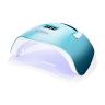Nagu lampa Glow F2, 57 LED diodes, Zila, 22,5 × 11 × 20 cm