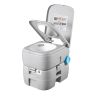 Pārnēsājamais tualete VEVOR Air pump30L, 30 l atkritumu tvertne, 530 × 400 × 455 mm