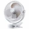 Pārnēsājams ventilators VEVOR Lok-M8AG, ar skavu, Balts, 26 × 30,5 × 11,2 cm