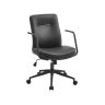 Biroja krēsls 60x60x103cm, melns