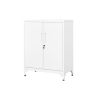 Ofisa plaukts 40x80x90cm, balts