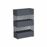 Lietussargu statīvs ar 4 āķiem 28 x 12 x 41 cm, melns