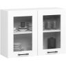 Piekarināms virtuves skapītis OLIWIA W80, 2 durvis, balts, 80 × 58 × 30,5 cm