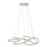 Piekaramais LED gaismeklis Glovy, integrēts LED, Ø 55 × 120 cm